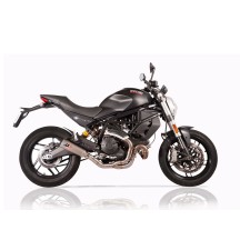 TERMINAL DE ESCAPE TRICÓNICO DE ESCAPE QD DUCATI MONSTER 797 2017+
