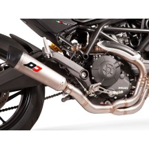 TERMINAL DE ESCAPE TRICÓNICO DE ESCAPE QD DUCATI MONSTER 797 2017+
