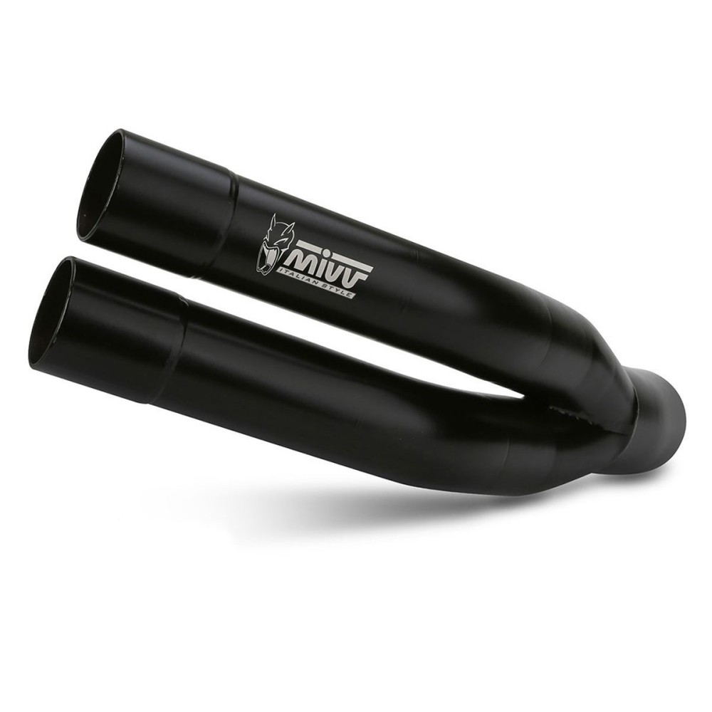 SILENCIADOR MIVV SPORT DOBLE GUN ACERO NEGRO BENELLI LEONCINO 500 2017-2024 SILENCIADOR MIVV SPORT DOBLE GUN ACERO NEGRO BENELLI LEONCINO 500 2017-2024