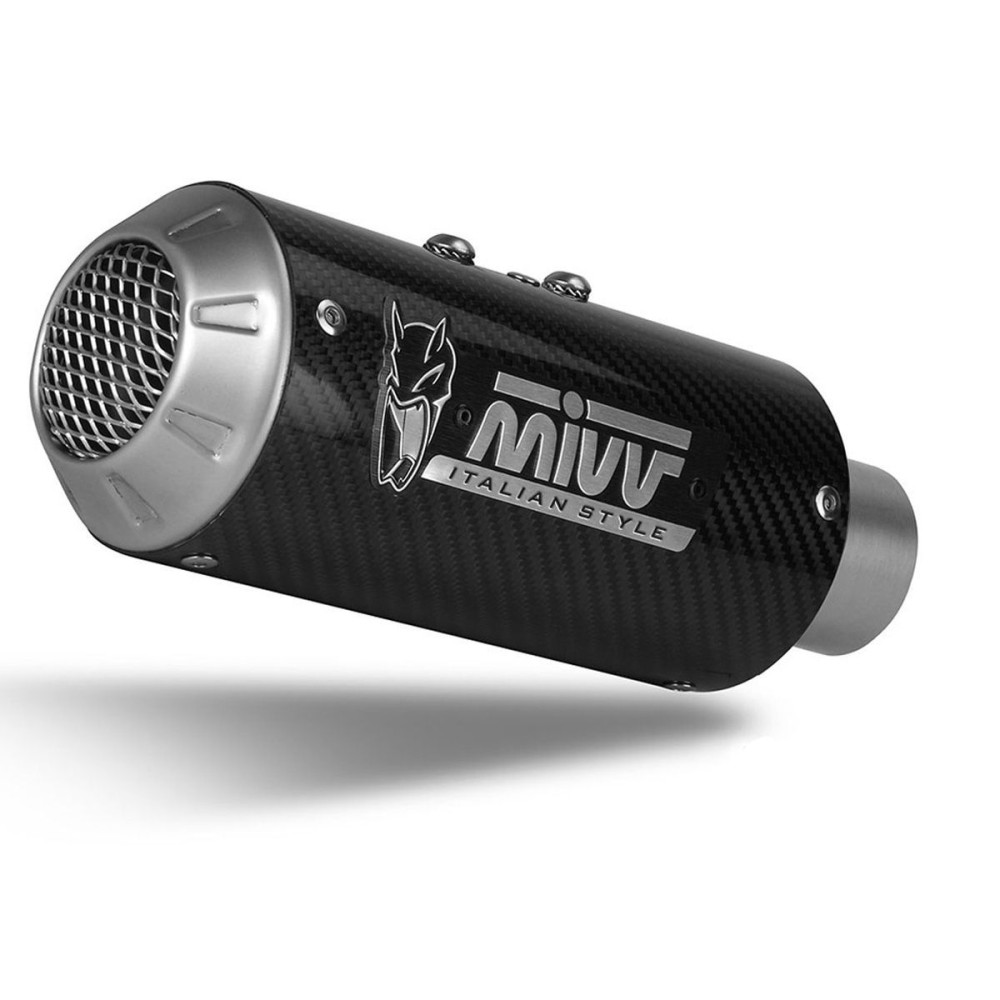 SILENCIADOR MIVV MK3 CARBONO KAWASAKI ZX-10R / RR / SE 2016-2024 SILENCIADOR MIVV MK3 CARBONO KAWASAKI ZX-10R / RR / SE 2016-2024
