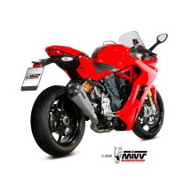 SILENCIADOR MIVV DELTA RACE ACERO INOXIDABLE DUCATI SUPERSPORT 939 / R 2017-2020