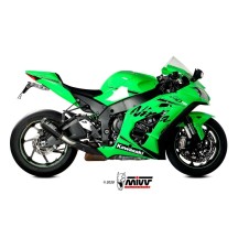 SILENCIADOR MIVV MK3 CARBONO KAWASAKI ZX-10R / RR / SE 2016-2024
