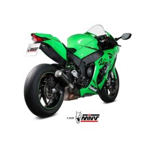 SILENCIADOR MIVV MK3 CARBONO KAWASAKI ZX-10R / RR / SE 2016-2024