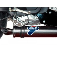 SILENCIADOR DE ACERO INOXIDABLE TITANIO HOMOLOGADO TERMIGNONI BUELL XB9 / XB12 2008-2010