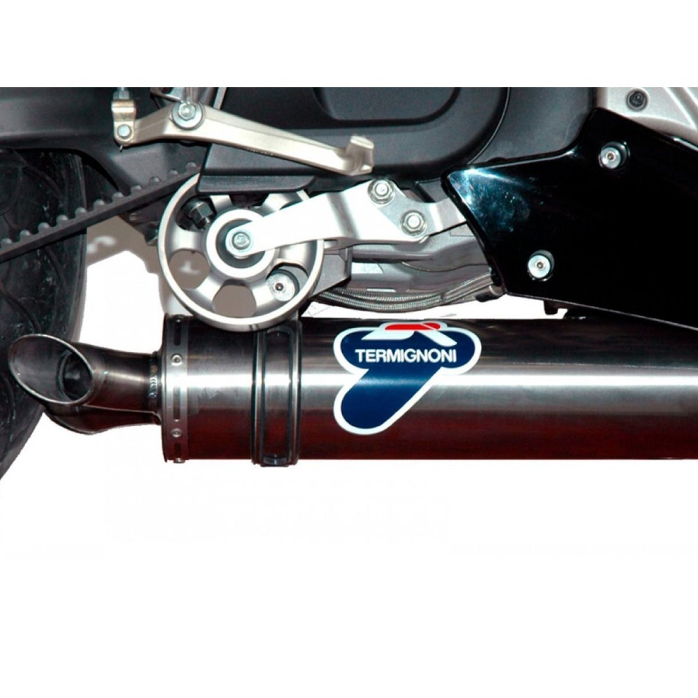 SILENCIADOR DE ACERO INOXIDABLE TITANIO HOMOLOGADO TERMIGNONI BUELL XB9 / XB12 2008-2010 SILENCIADOR DE ACERO INOXIDABLE TITANIO HOMOLOGADO TERMIGNONI BUELL XB9 / XB12 2008-2010