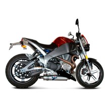 SILENCIADOR DE ACERO INOXIDABLE TITANIO HOMOLOGADO TERMIGNONI BUELL XB9 / XB12 2008-2010