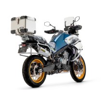 SILENCIADOR RACE TECH ARROW TITANIO CARBONO CF MOTO 800 MT SPORT / TOURING 2023-2024