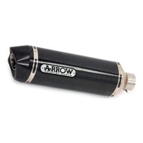 SILENCIADOR RACE TECH ARROW ALUMINIO NEGRO CARBONO CF MOTO 800 MT SPORT / TOURING 2023-2024