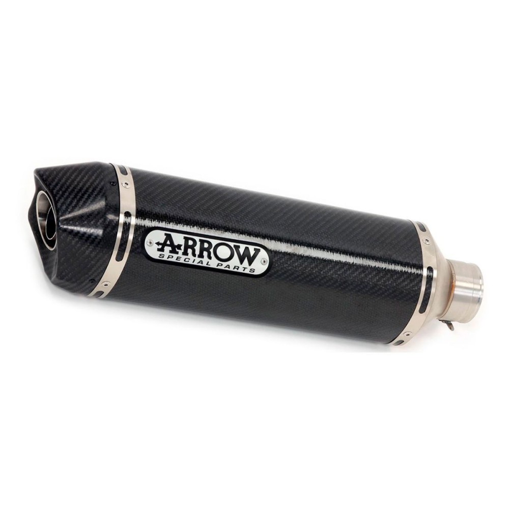 SILENCIADOR RACE TECH ARROW ALUMINIO NEGRO CARBONO CF MOTO 800 MT SPORT / TOURING 2023-2024 SILENCIADOR RACE TECH ARROW ALUMINIO NEGRO CARBONO CF MOTO 800 MT SPORT / TOURING 2023-2024