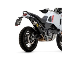SILENCIADOR INDY RACE ARROW ALUMINIO NEGRO HOMOLOGADO DUCATI DESERT X 2022-2024