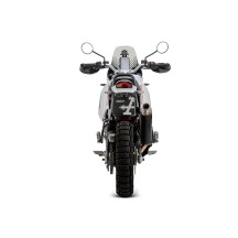 SILENCIADOR INDY RACE ARROW ALUMINIO NEGRO HOMOLOGADO DUCATI DESERT X 2022-2024