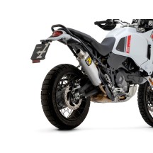 SILENCIADOR HOMOLOGADO INDY RACE ARROW TITANIO DUCATI DESERT X 2022-2024