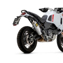 SILENCIADOR HOMOLOGADO INDY RACE ARROW TITANIO DUCATI DESERT X 2022-2024