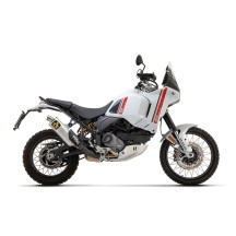 SILENCIADOR HOMOLOGADO INDY RACE ARROW TITANIO DUCATI DESERT X 2022-2024