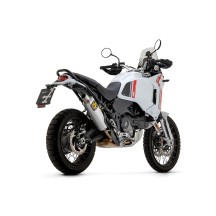 SILENCIADOR HOMOLOGADO INDY RACE ARROW TITANIO DUCATI DESERT X 2022-2024