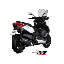 SILENCIADOR MOVER ACERO INOXIDABLE NEGRO MIVV YAMAHA X-MAX 400 2013-2016