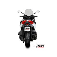SILENCIADOR MOVER ACERO INOXIDABLE NEGRO MIVV YAMAHA X-MAX 400 2013-2016