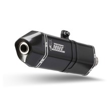 SILENCIADOR SPEED EDGE ACERO INOXIDABLE NEGRO MIVV HUSQVARNA NORDEN 901 2022-2024