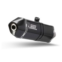 SILENCIADOR SPEED EDGE ACERO INOXIDABLE NEGRO MIVV HUSQVARNA NORDEN 901 2022-2024