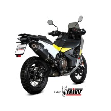 SILENCIADOR SPEED EDGE ACERO INOXIDABLE NEGRO MIVV HUSQVARNA NORDEN 901 2022-2024