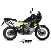 SILENCIADOR SPEED EDGE ACERO INOXIDABLE MIVV HUSQVARNA NORDEN 901 2022-2024