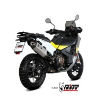 SILENCIADOR SPEED EDGE ACERO INOXIDABLE MIVV HUSQVARNA NORDEN 901 2022-2024