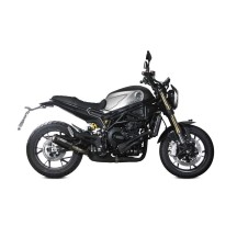SILENCIADOR MIVV MK3 ACERO NEGRO BENELLI LEONCINO 800 2022-2024
