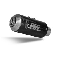 SILENCIADOR MIVV MK3 CARBONO BENELLI LEONCINO 800 2022-2024