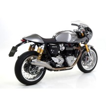 SILENCIADORES PRO RACING ARROW NICHROM TRIUMPH THRUXTON 1200 RS 2020-2022
