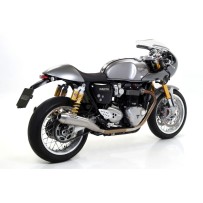 SILENCIADORES PRO RACING ARROW NICHROM TRIUMPH THRUXTON 1200 RS 2020-2022
