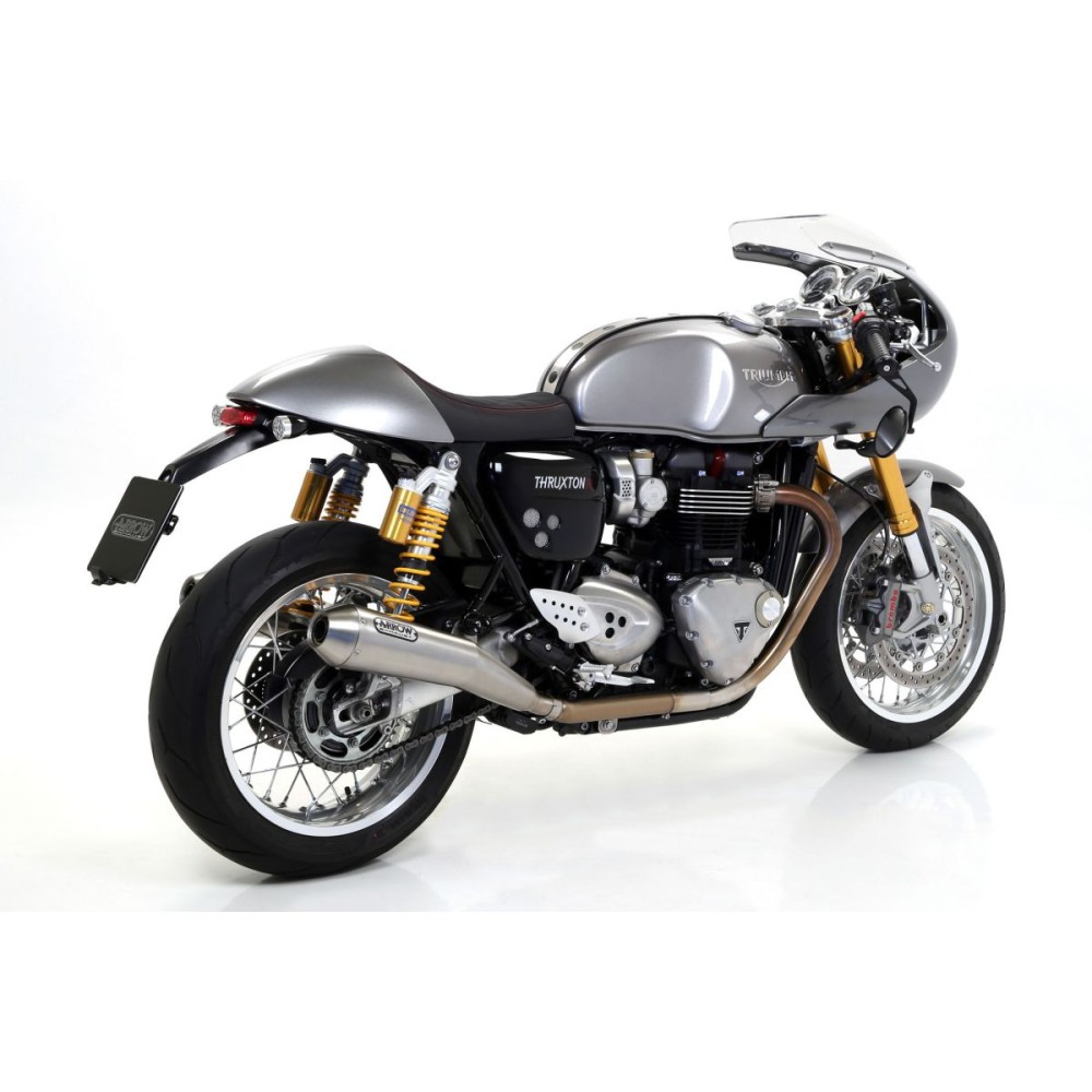 SILENCIADORES PRO RACING ARROW NICHROM TRIUMPH THRUXTON 1200 RS 2020-2022
