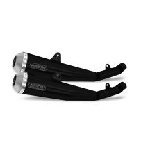 SILENCIADORES PRO RACING ARROW NICHROM OSCURO TRIUMPH THRUXTON 1200 RS 2020-2022