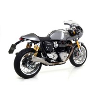 SILENCIADORES PRO RACING ARROW NICHROM TRIUMPH THRUXTON 1200 RS 2020-2022