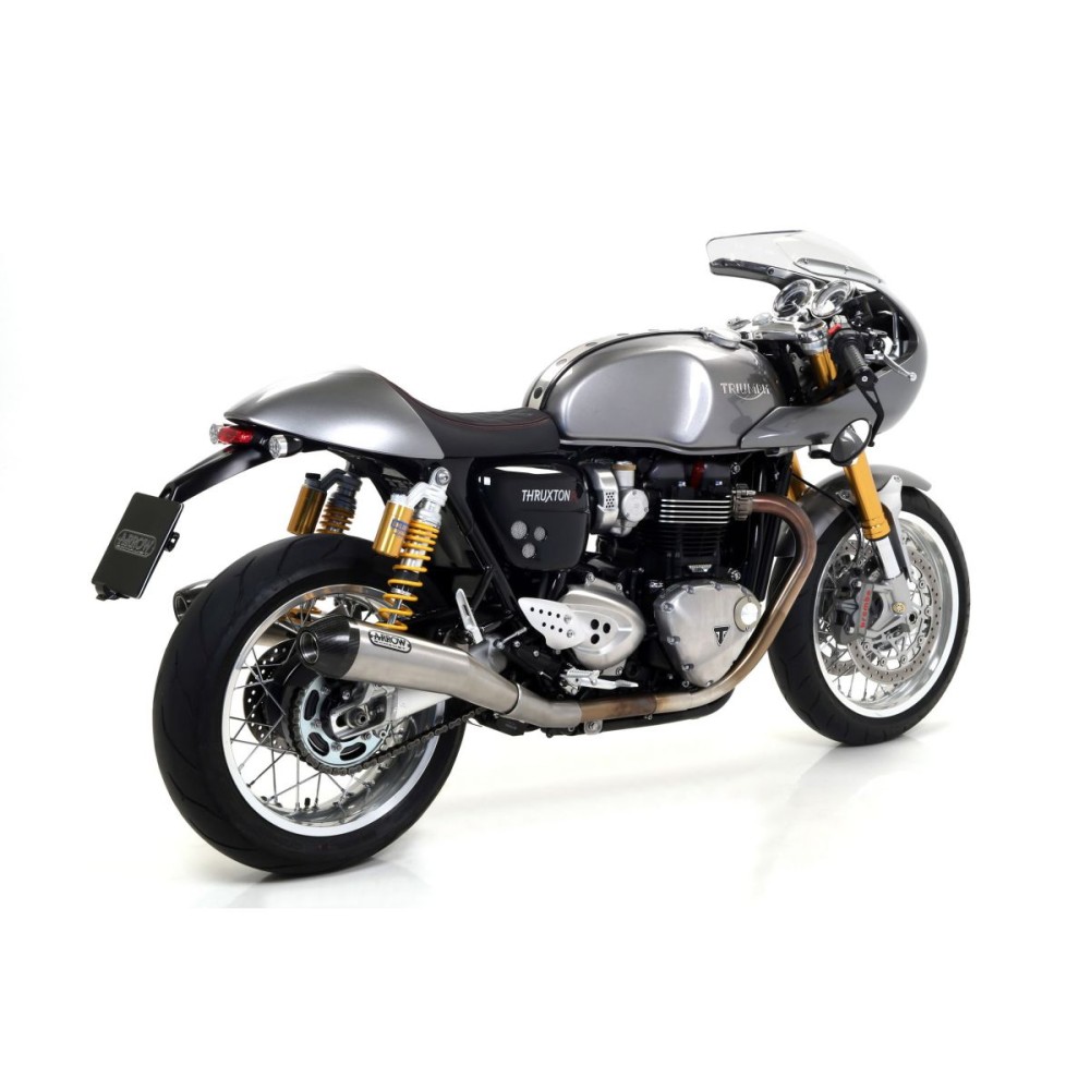 SILENCIADORES PRO RACING ARROW NICHROM TRIUMPH THRUXTON 1200 RS 2020-2022