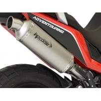 SILENCIADOR SP-1 CORTO HP CORSE TITANIO MOTO MORINI X-CAPE 650 2021-2024
