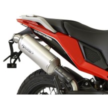 SILENCIADOR SP-1 CORTO HP CORSE TITANIO MOTO MORINI X-CAPE 650 2021-2024