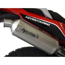 SILENCIADOR SP-1 CORTO HP CORSE TITANIO MOTO MORINI X-CAPE 650 2021-2024