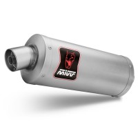 SILENCIADOR DAKAR MIVV ACERO INOXIDABLE TRIUMPH TIGER 1200 GT / RALLY 2021-2024