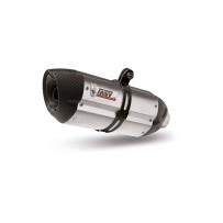 TERMINAL DE SONIDO MIVV ACERO INOXIDABLE MOTO MORINI X-CAPE 2021-2024