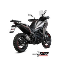 TERMINAL DE SONIDO MIVV ACERO INOXIDABLE MOTO MORINI X-CAPE 2021-2024