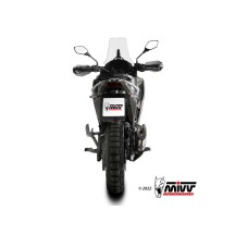 TERMINAL DE SONIDO MIVV ACERO INOXIDABLE MOTO MORINI X-CAPE 2021-2024