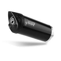 TERMINAL DE MOVER DE ACERO INOXIDABLE MIVV NEGRO  HONDA ADV 350 2022-2024
