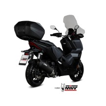 TERMINAL DE MOVER DE ACERO INOXIDABLE MIVV NEGRO  HONDA ADV 350 2022-2024