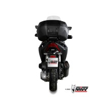 TERMINAL DE MOVER DE ACERO INOXIDABLE MIVV NEGRO  HONDA ADV 350 2022-2024