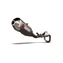 EVOLUCIÓN DE DRENAJE COMPLETO TITANIO AKRAPOVIC KAWASAKI KX 250 F 2025