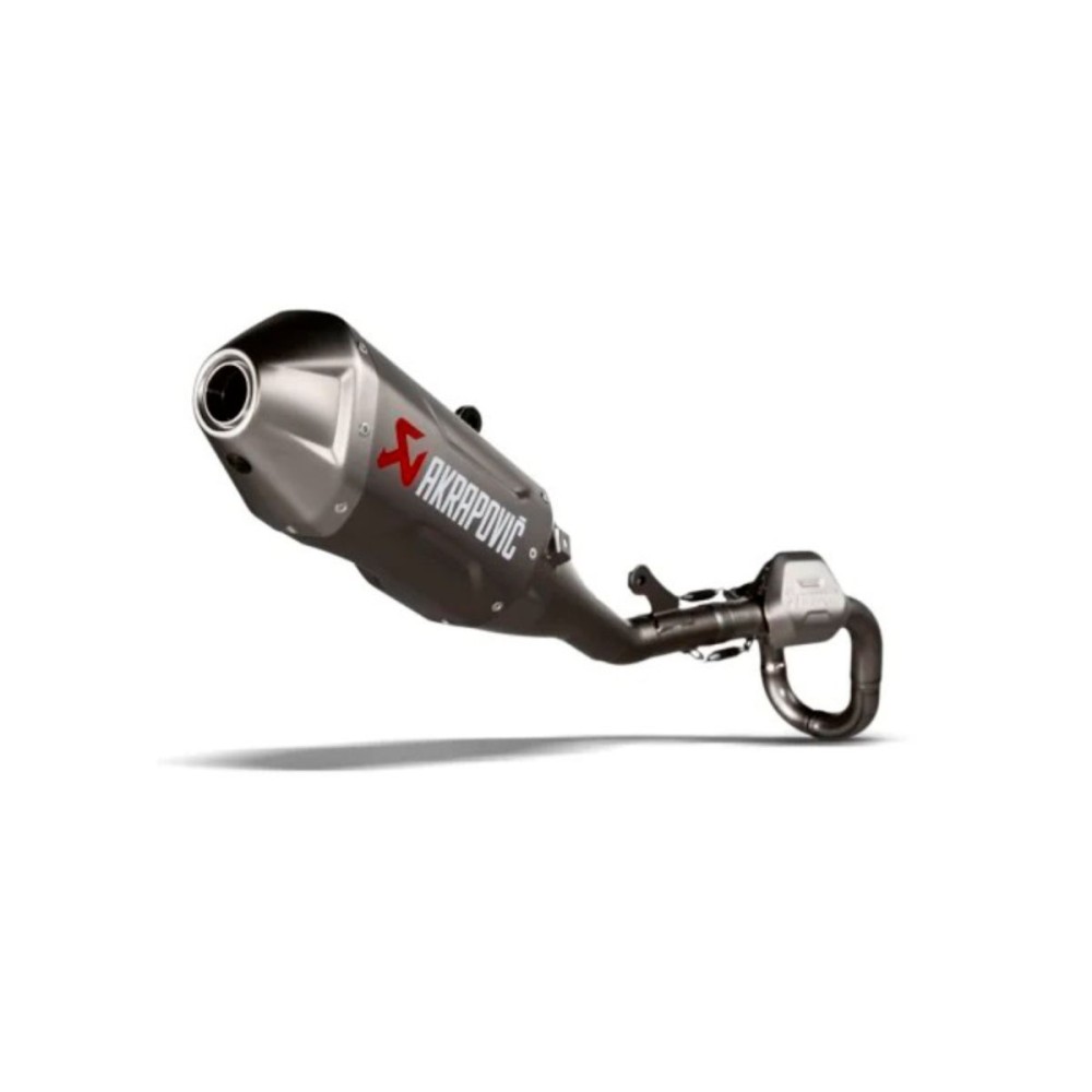 EVOLUCIÓN DE DRENAJE COMPLETO TITANIO AKRAPOVIC KAWASAKI KX 250 F 2025 EVOLUCIÓN DE DRENAJE COMPLETO TITANIO AKRAPOVIC KAWASAKI KX 250 F 2025