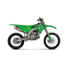 EVOLUCIÓN DE DRENAJE COMPLETO TITANIO AKRAPOVIC KAWASAKI KX 250 F 2025