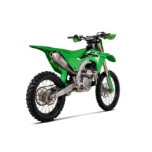 EVOLUCIÓN DE DRENAJE COMPLETO TITANIO AKRAPOVIC KAWASAKI KX 250 F 2025