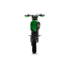 EVOLUCIÓN DE DRENAJE COMPLETO TITANIO AKRAPOVIC KAWASAKI KX 250 F 2025