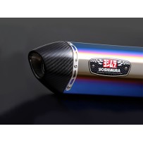 BLU-CARBONO BLU-CARBONO TITANIUM ECHOUT R-77S JMCA YOSHIMURA SUZUKI GSX-S 125 2017-2023 ABS